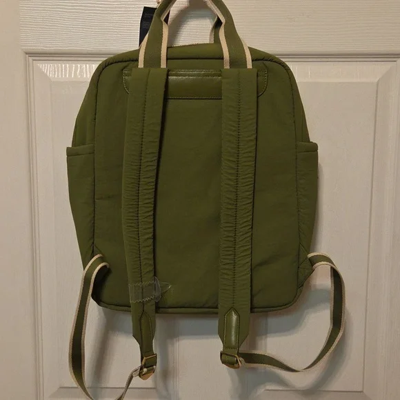 Olive Green Backpack NWT - Picture 2 of 2
